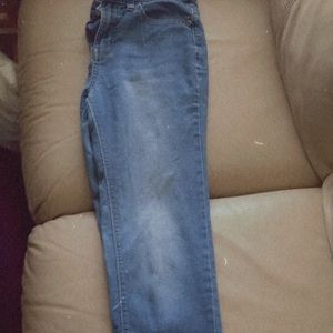 Medium wash jeans